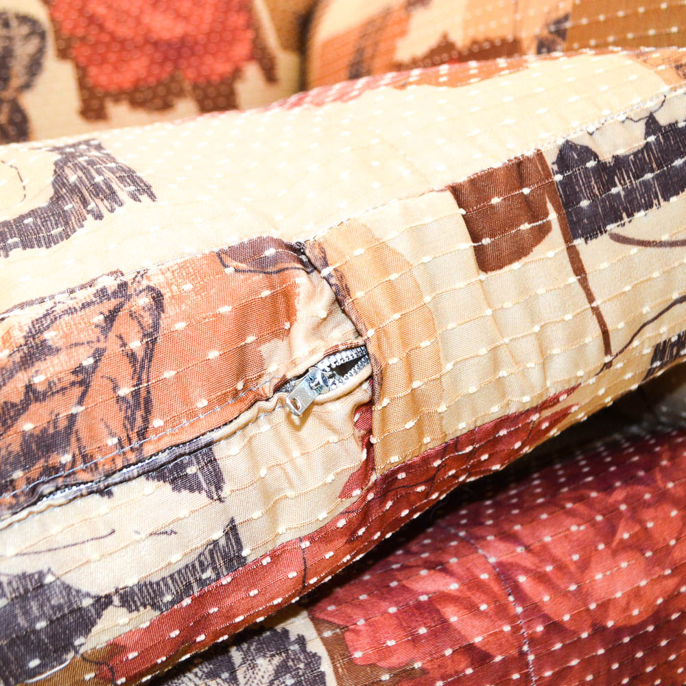 Modern Camel Back Sofa