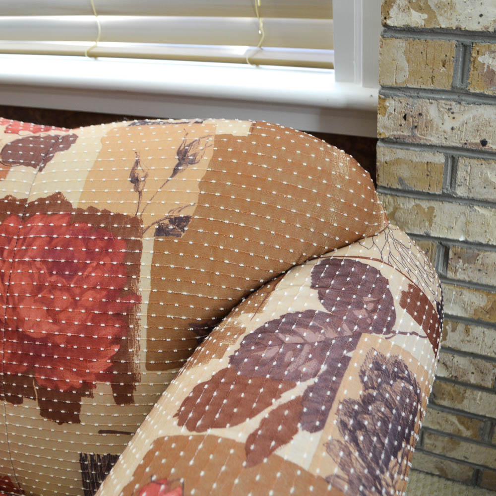 Modern Camel Back Sofa