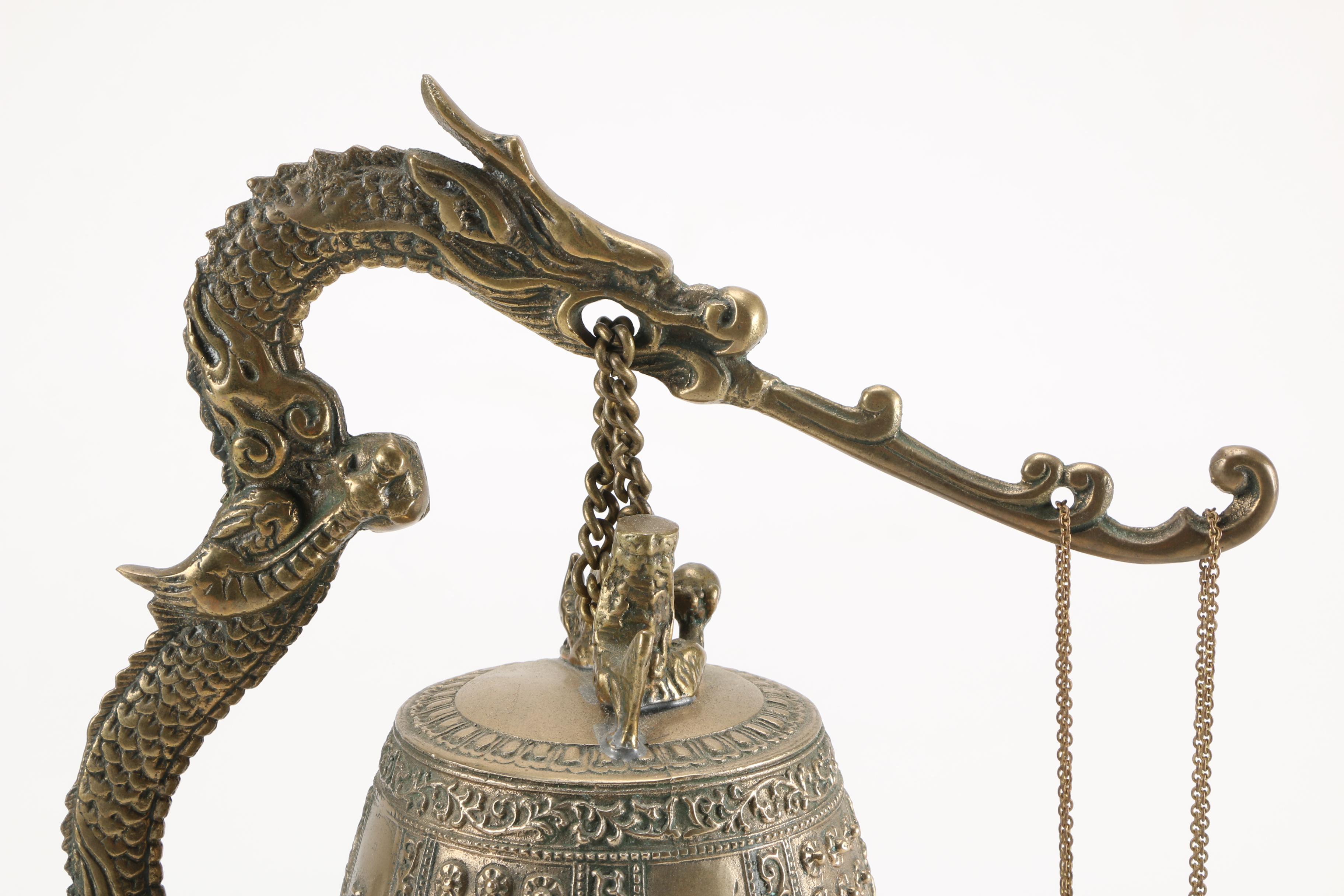 Korean Brass Dragon Emile Bell