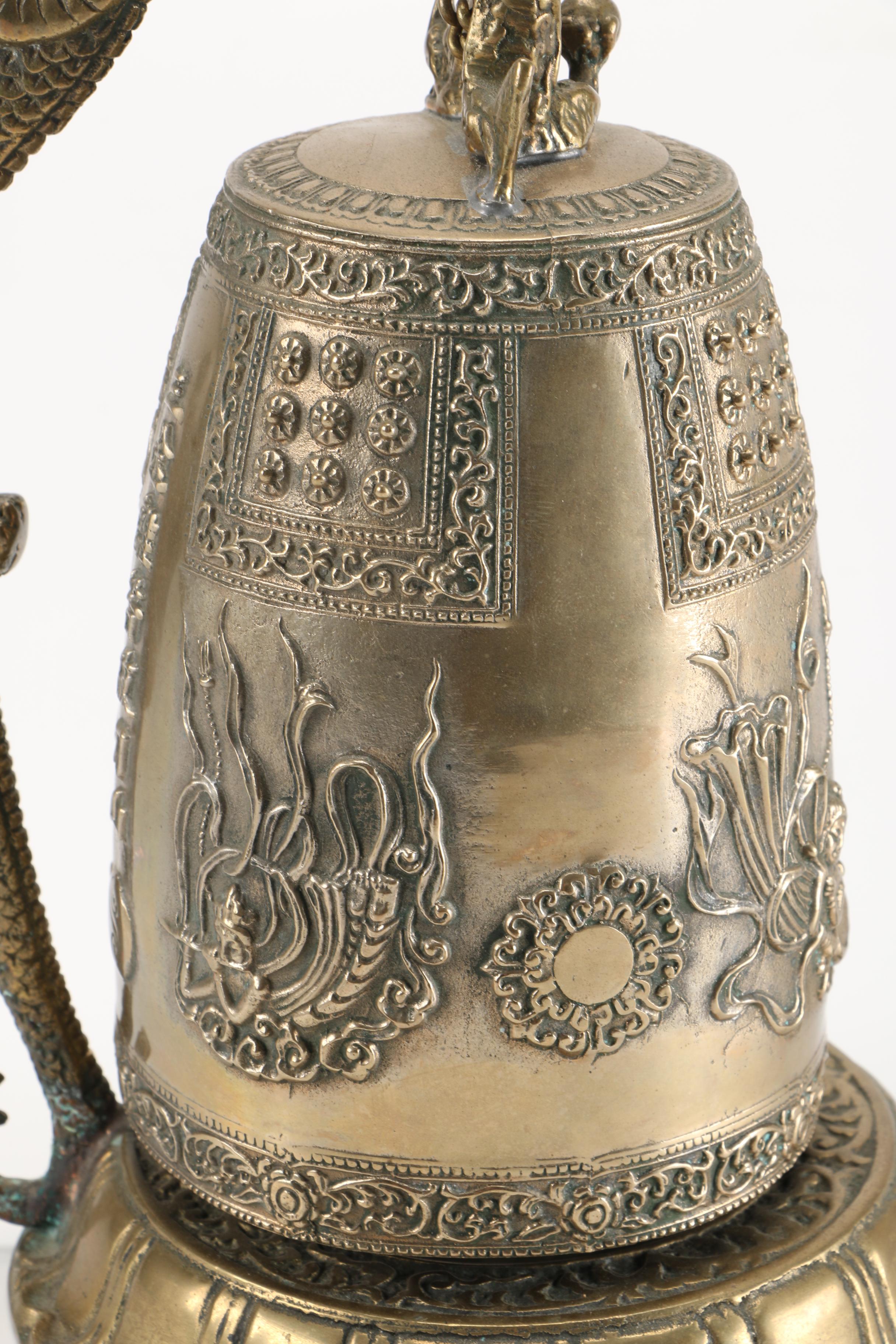 Korean Brass Dragon Emile Bell