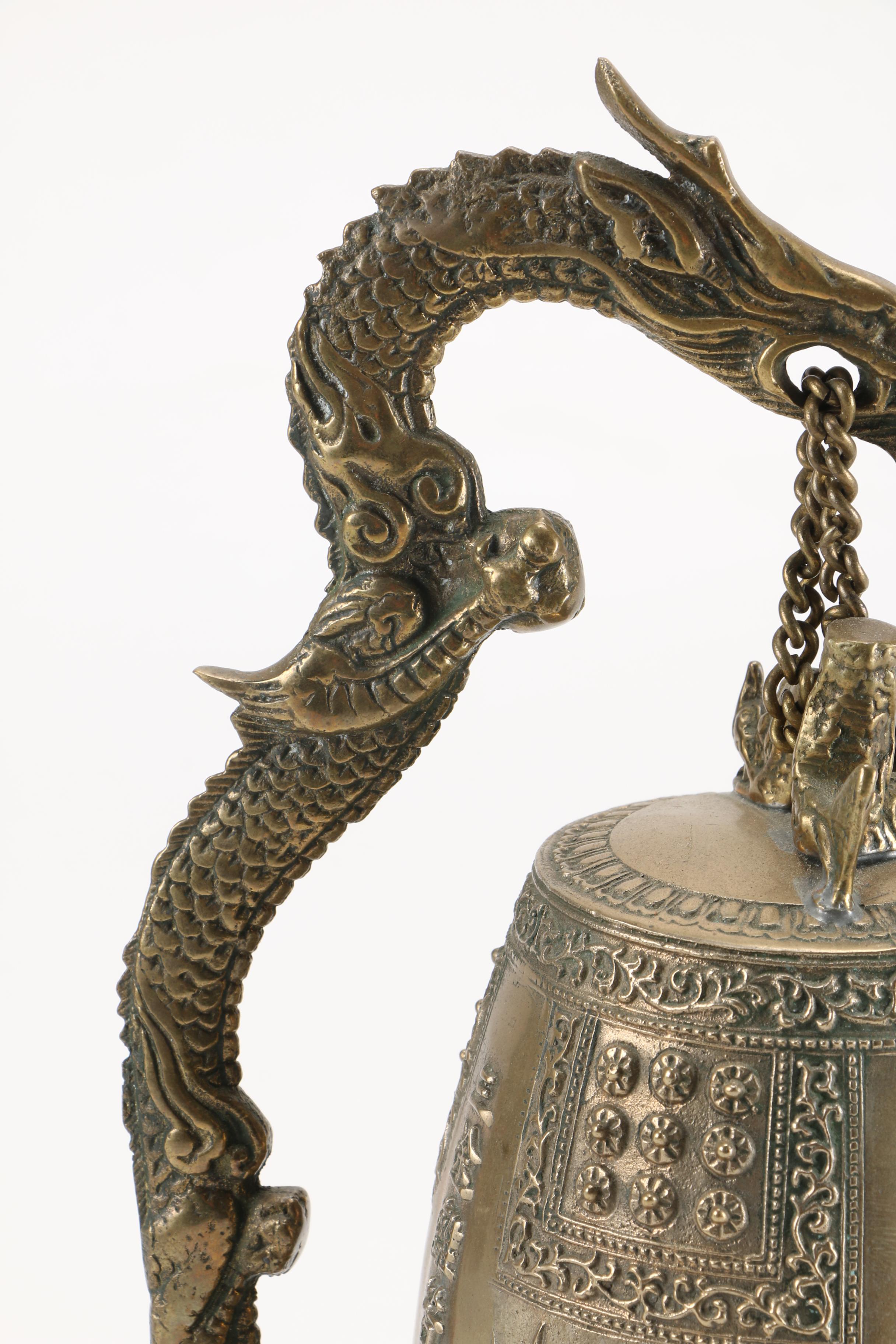 Korean Brass Dragon Emile Bell