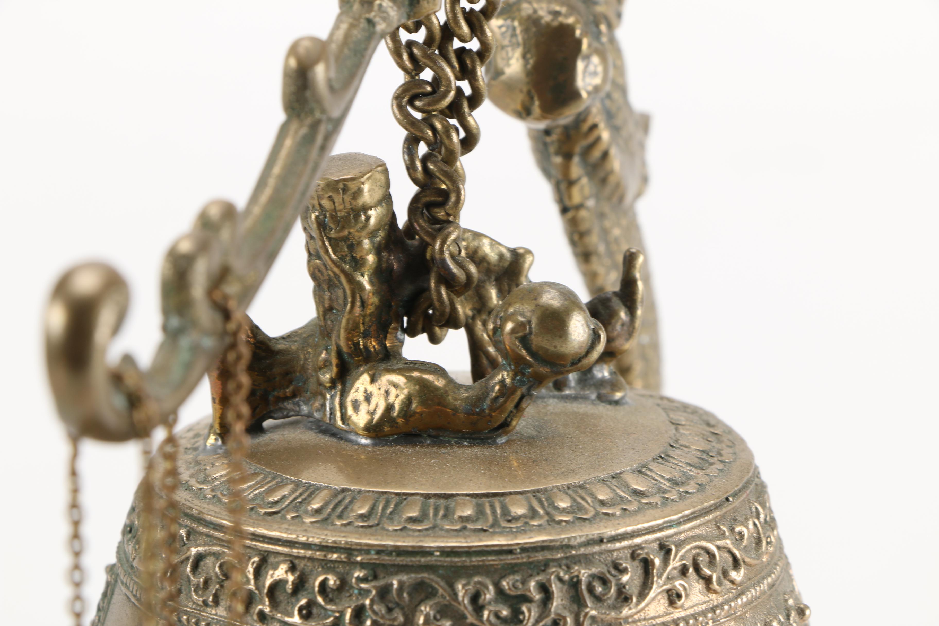 Korean Brass Dragon Emile Bell