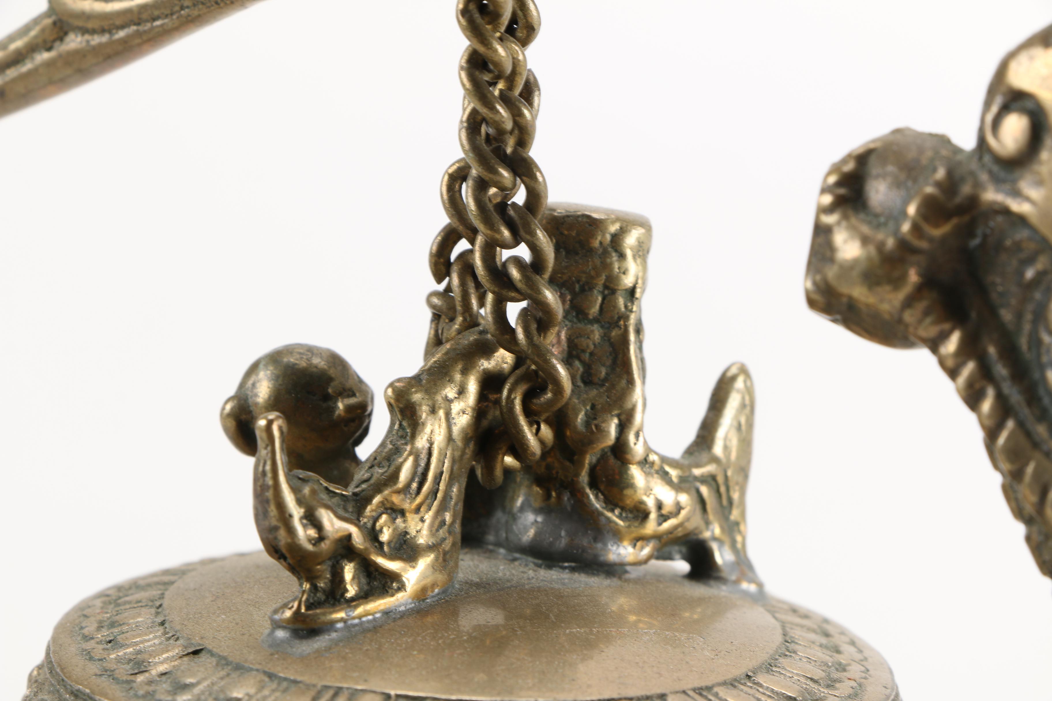 Korean Brass Dragon Emile Bell