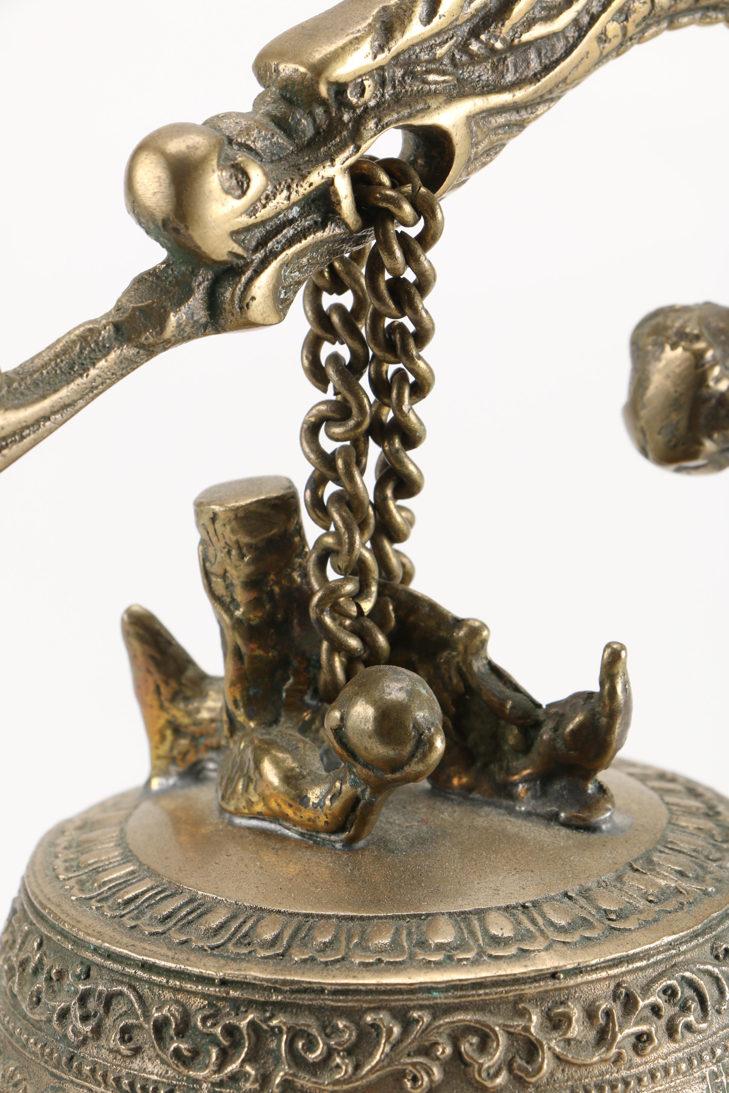 Korean Brass Dragon Emile Bell