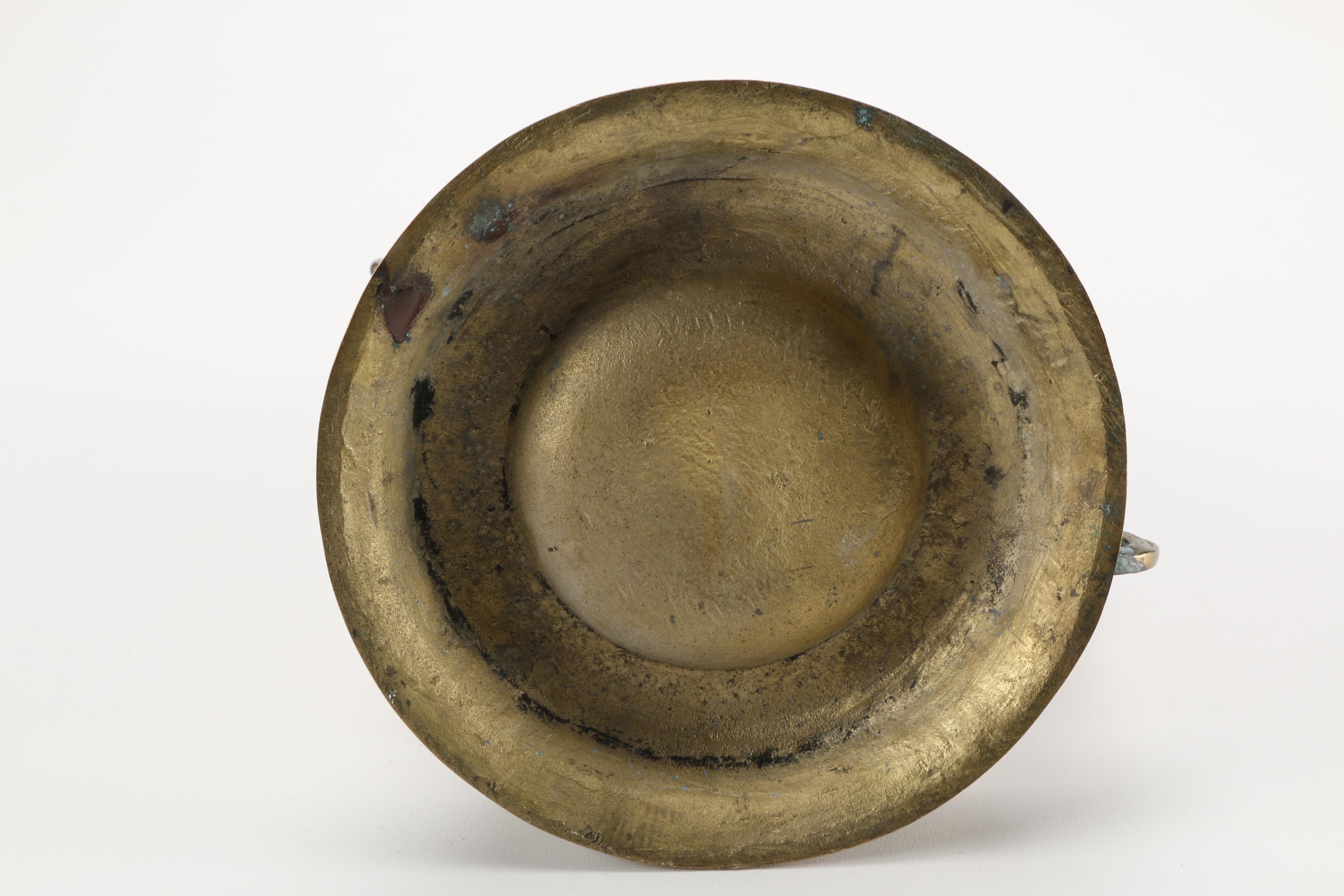 Korean Brass Dragon Emile Bell