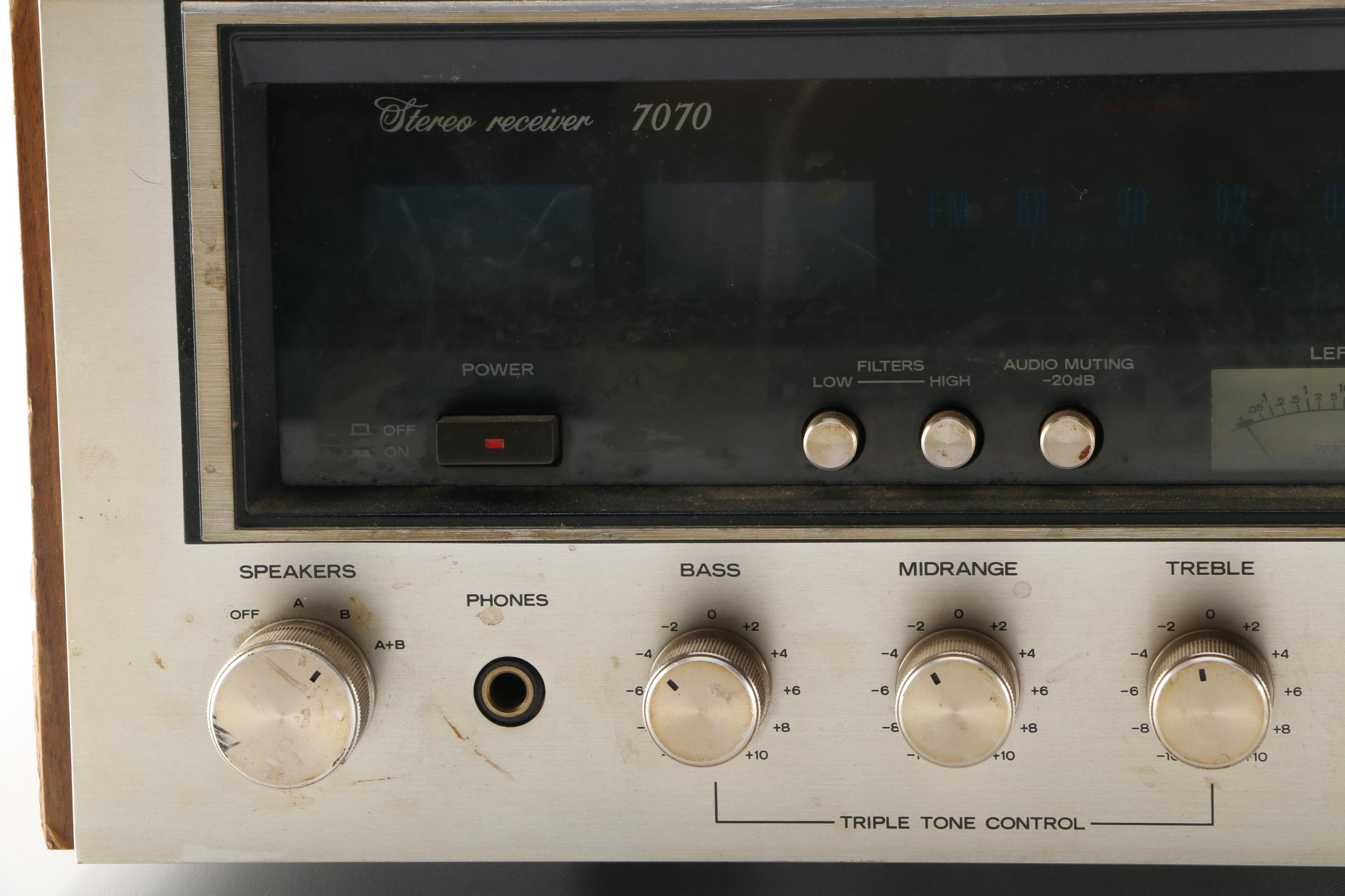 Sansui Stereo Receiver