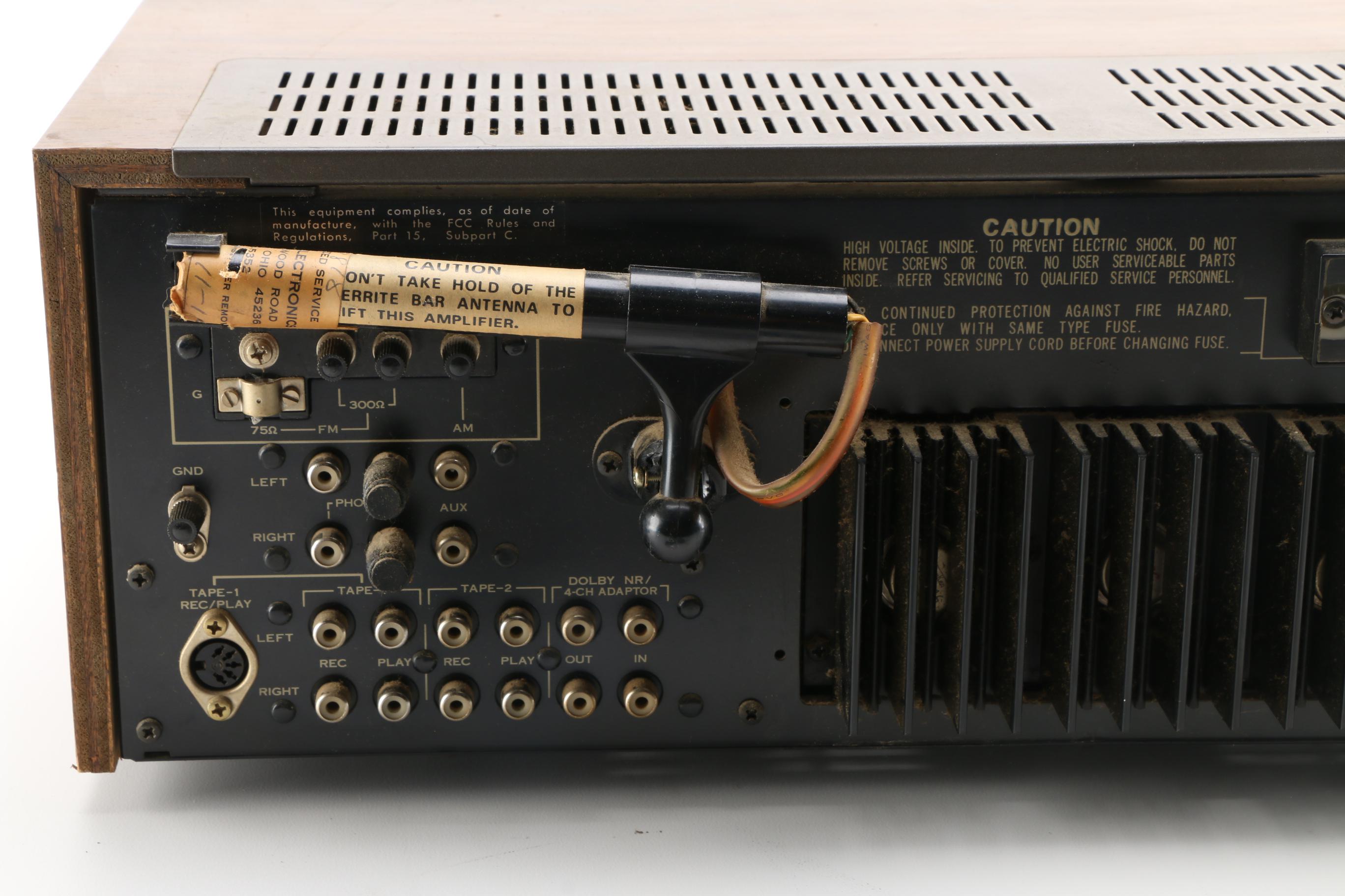 Sansui Stereo Receiver