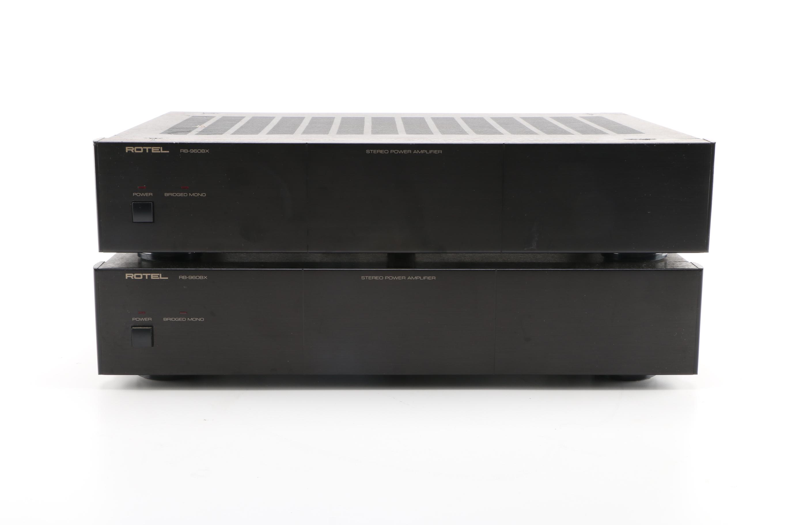 Rotel RB-960BX Power Amplifiers