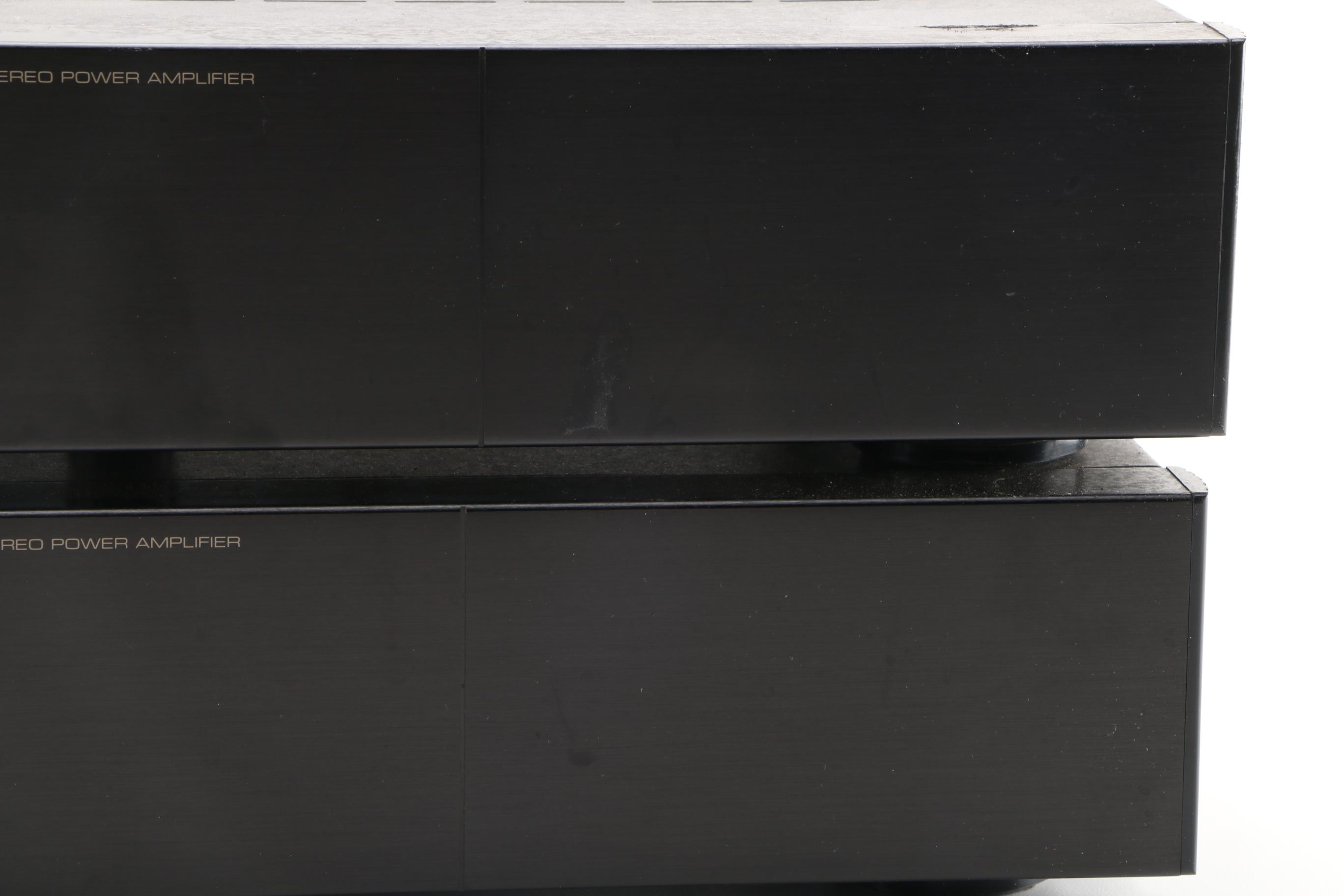 Rotel RB-960BX Power Amplifiers