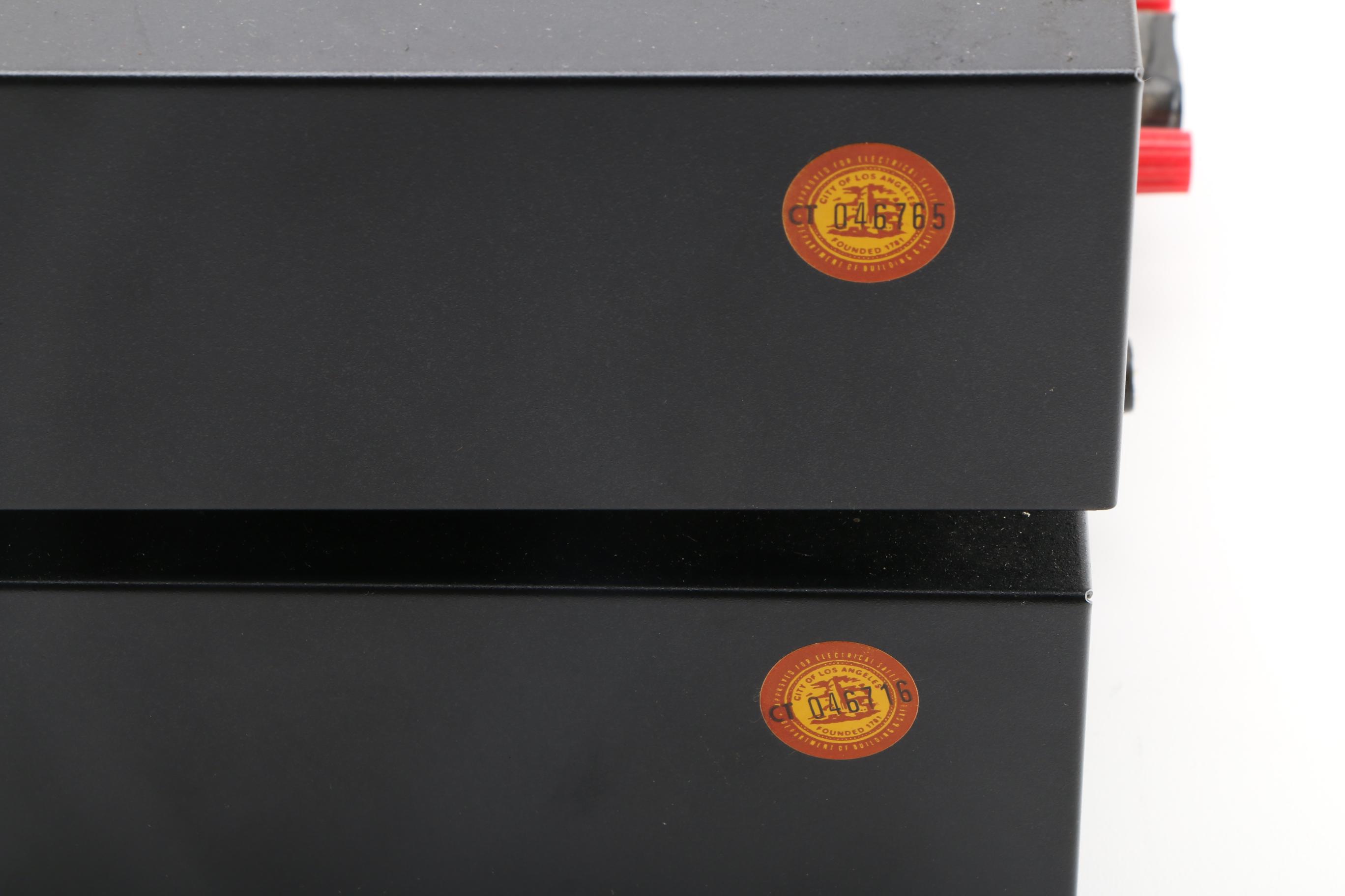Rotel RB-960BX Power Amplifiers
