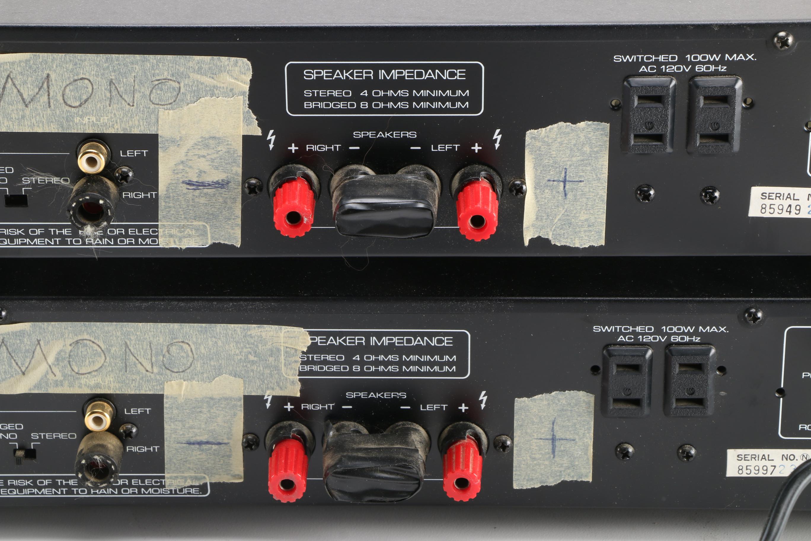 Rotel RB-960BX Power Amplifiers