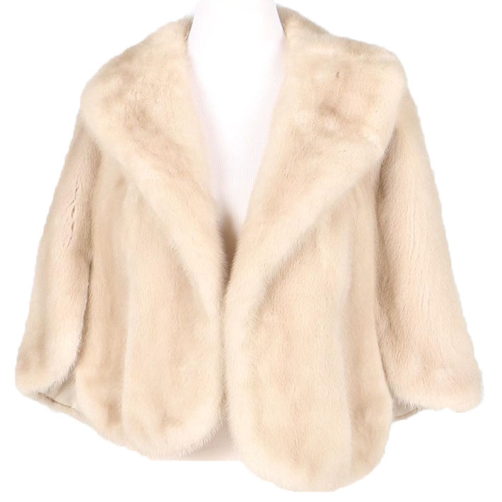 Frederick & Nelson Mink Fur Stole