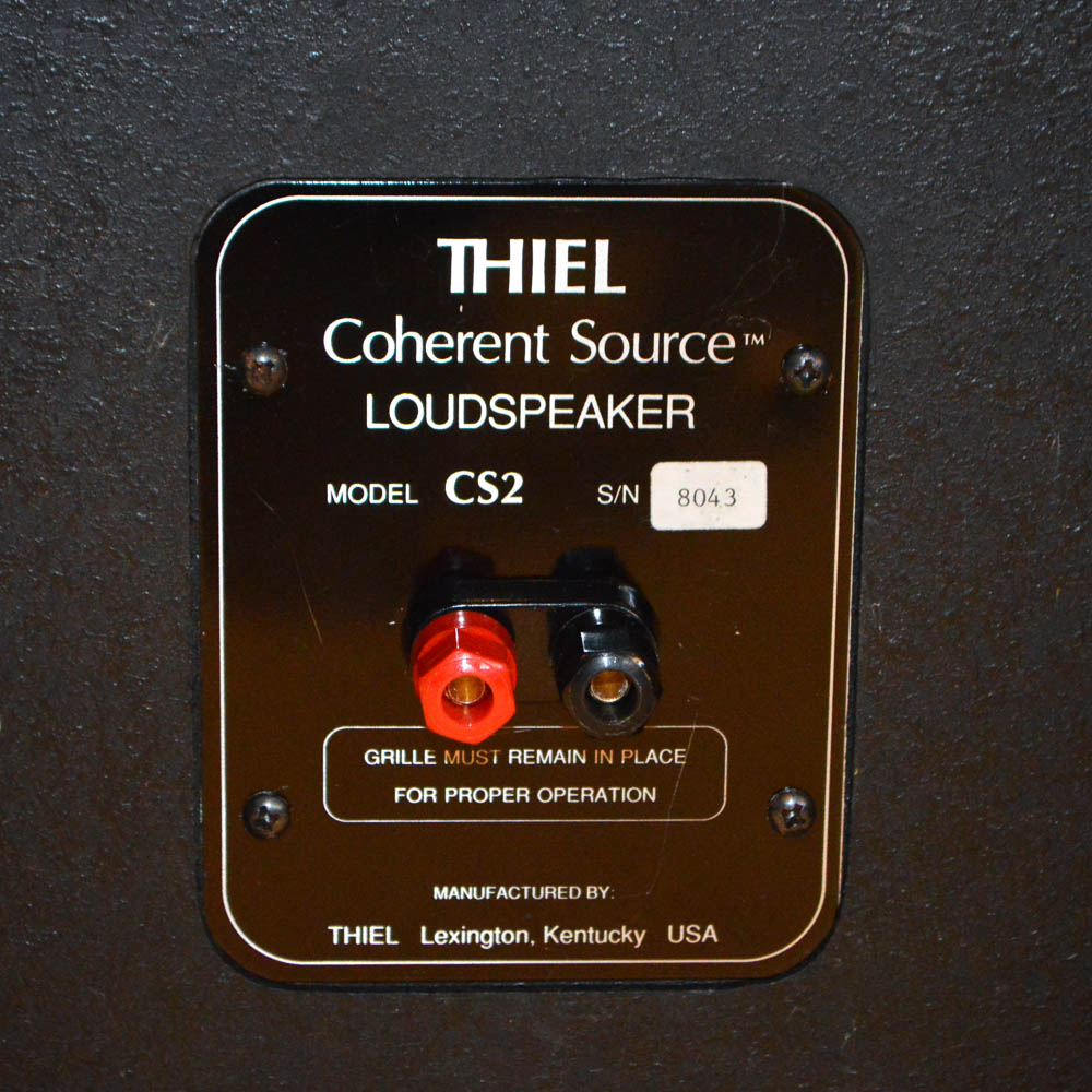 Thiel Coherent Source Loudspeaker Model CS2