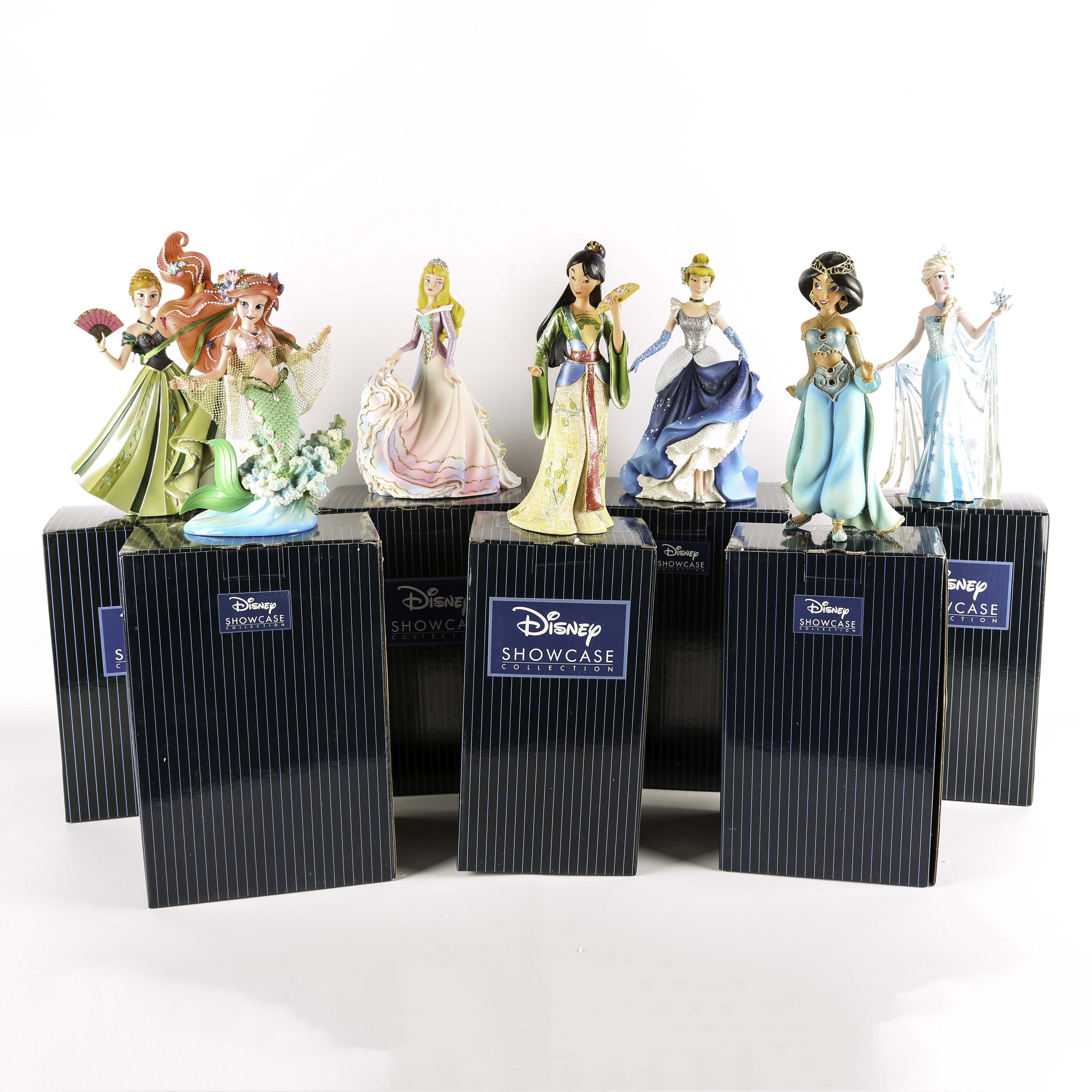"Couture de Force" Collection of Disney Princess Figurines