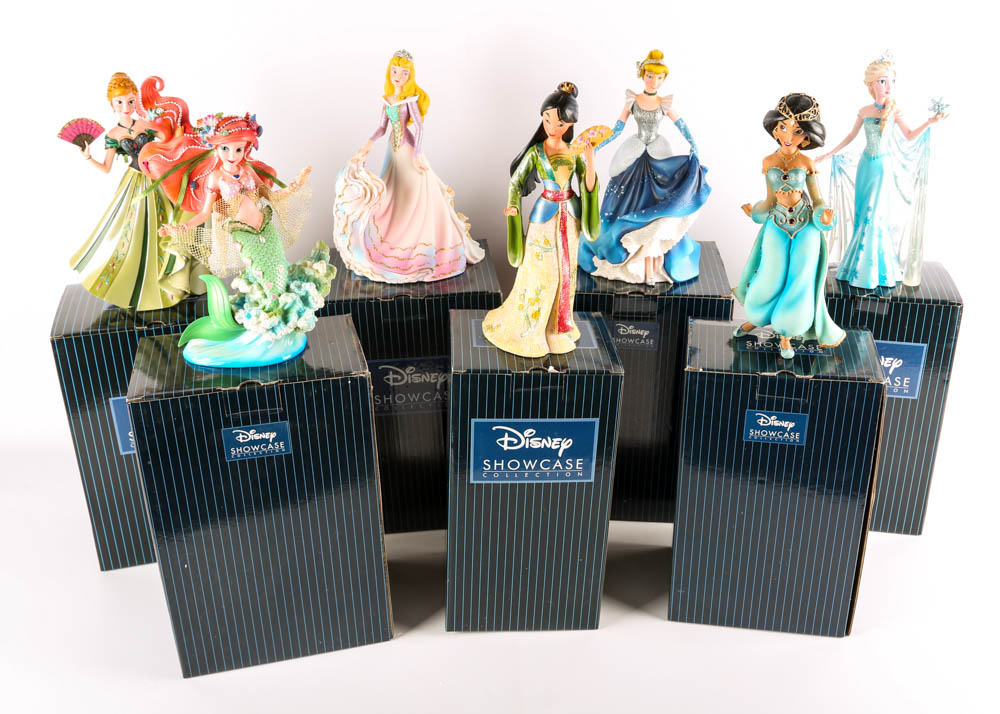 "Couture de Force" Collection of Disney Princess Figurines