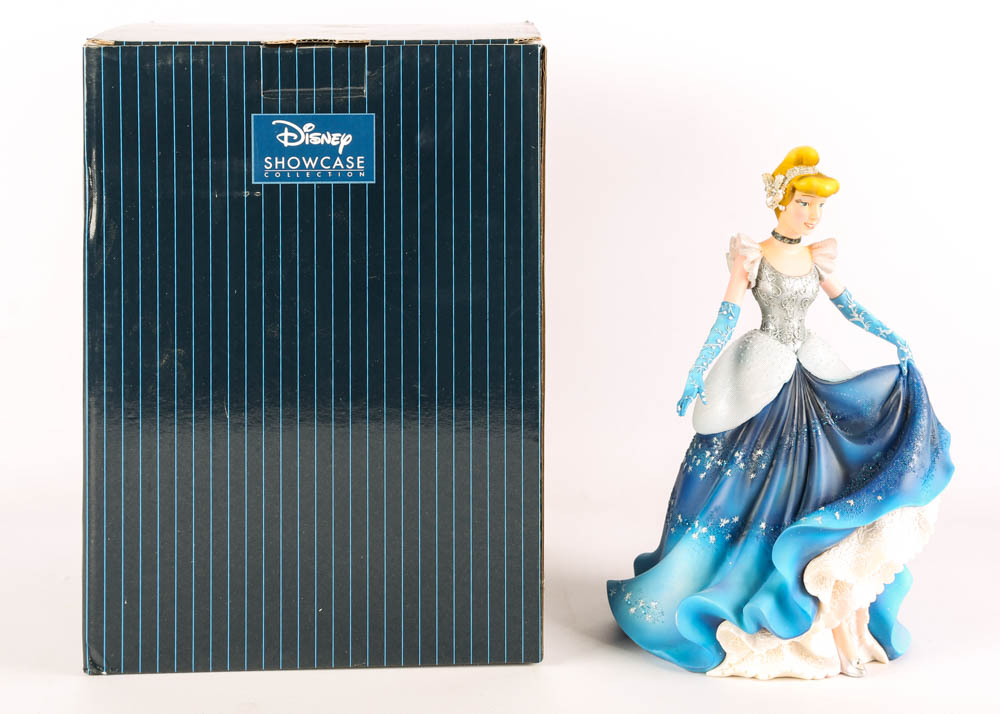 "Couture de Force" Collection of Disney Princess Figurines