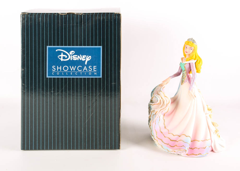 "Couture de Force" Collection of Disney Princess Figurines