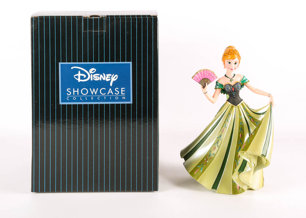 "Couture de Force" Collection of Disney Princess Figurines