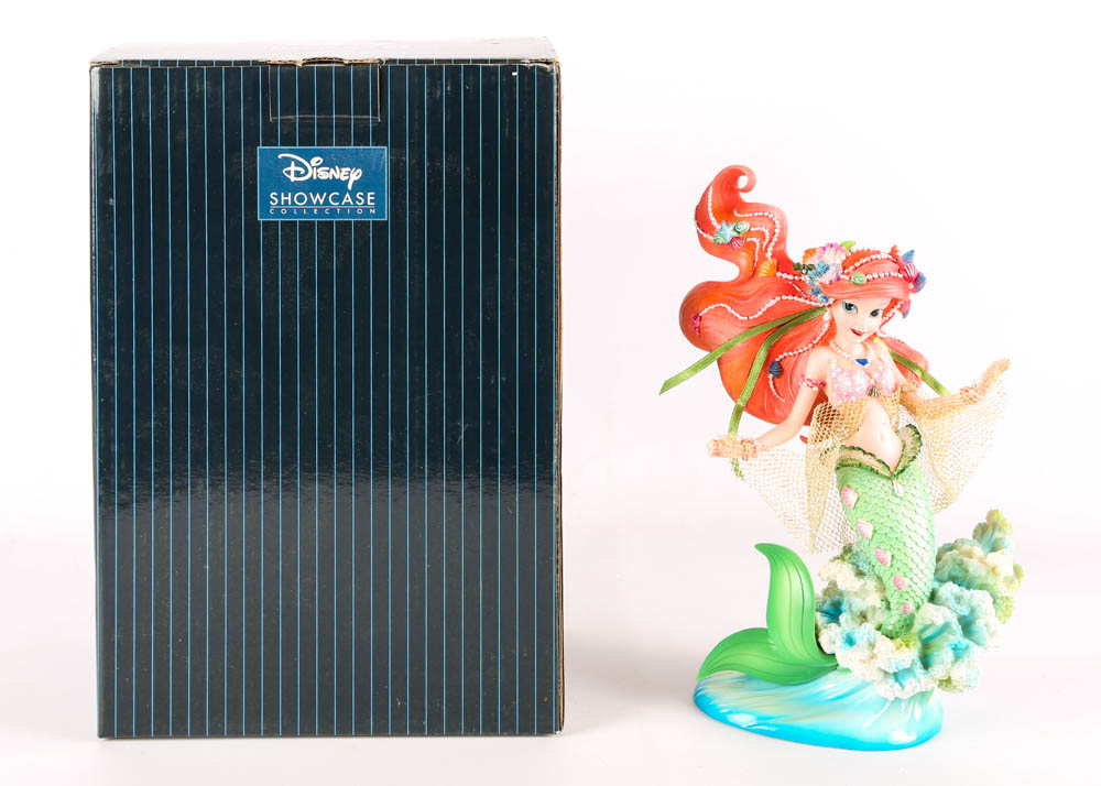 "Couture de Force" Collection of Disney Princess Figurines