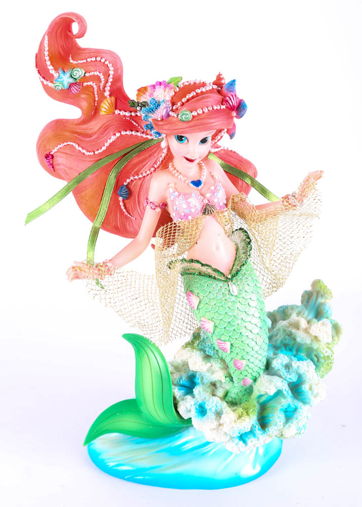 "Couture de Force" Collection of Disney Princess Figurines