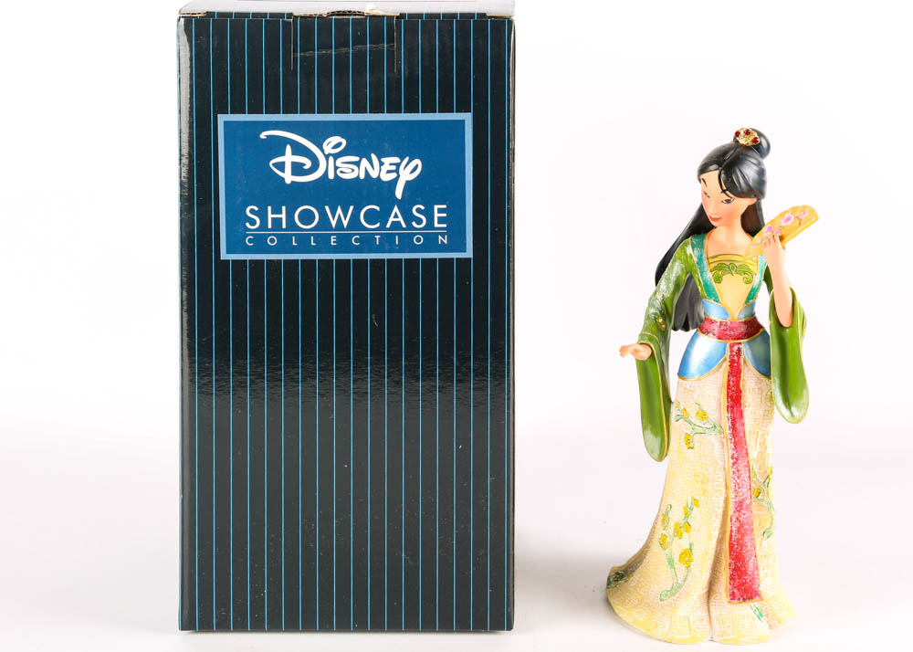 "Couture de Force" Collection of Disney Princess Figurines