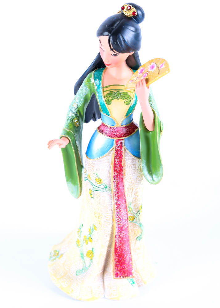 "Couture de Force" Collection of Disney Princess Figurines