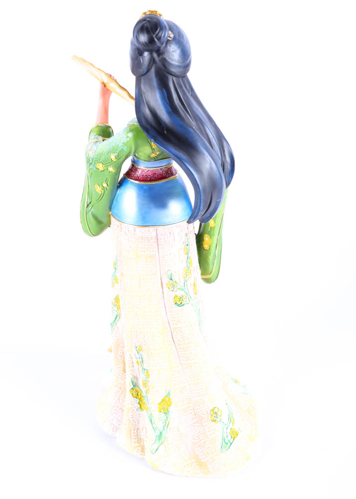 "Couture de Force" Collection of Disney Princess Figurines