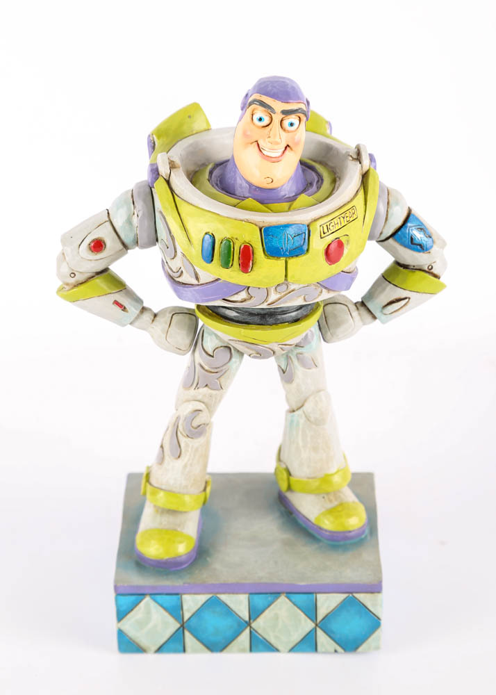 Collection of Disney Cartoon Figurines