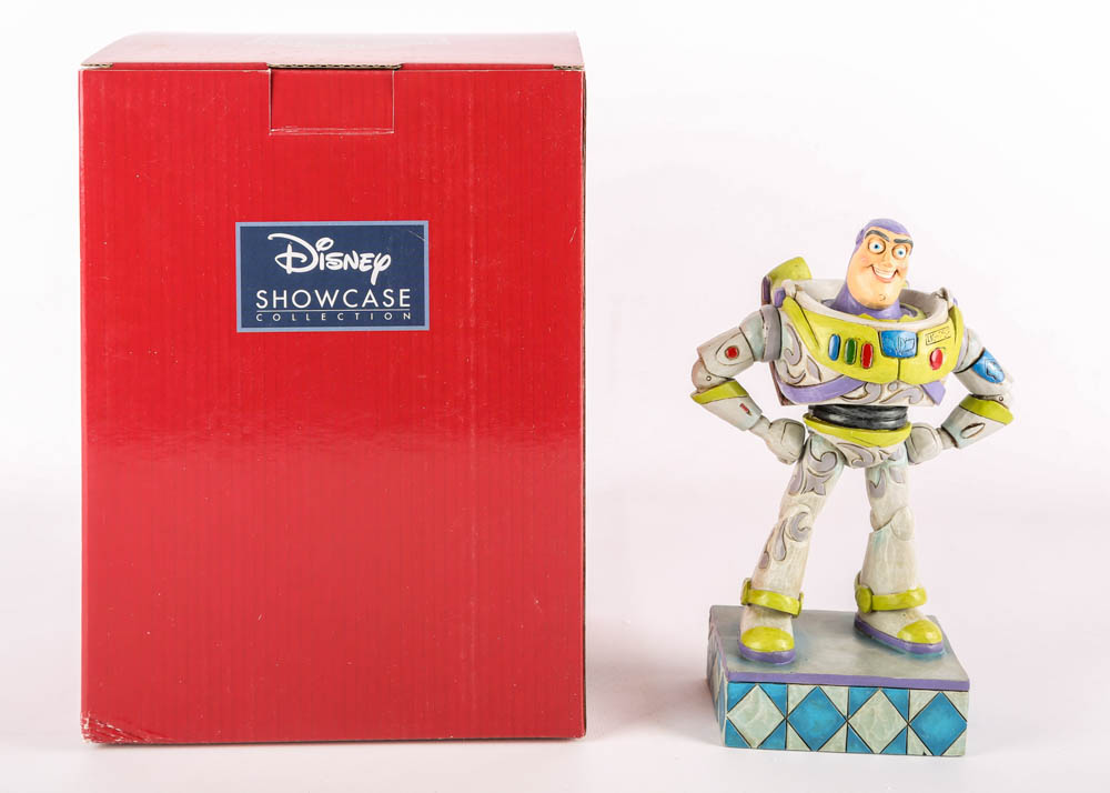 Collection of Disney Cartoon Figurines