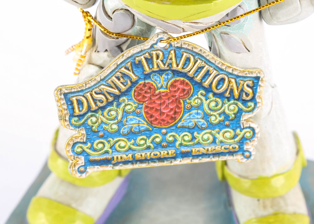 Collection of Disney Cartoon Figurines