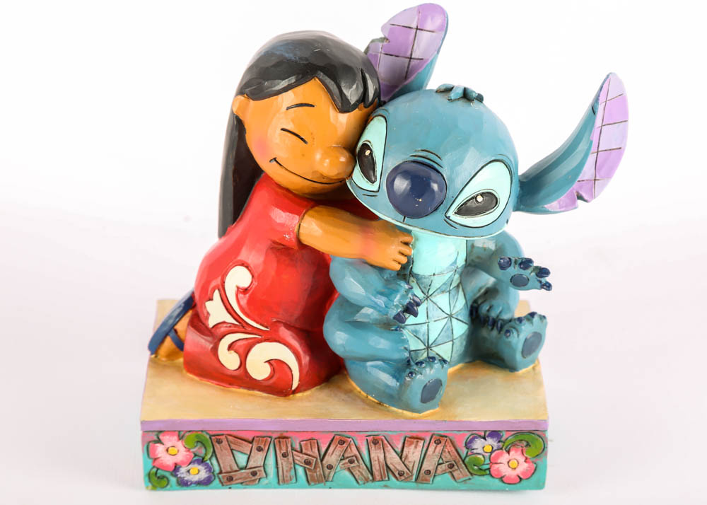 Collection of Disney Cartoon Figurines