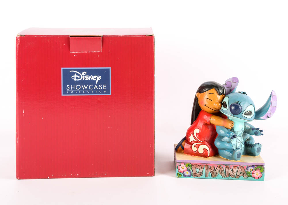 Collection of Disney Cartoon Figurines