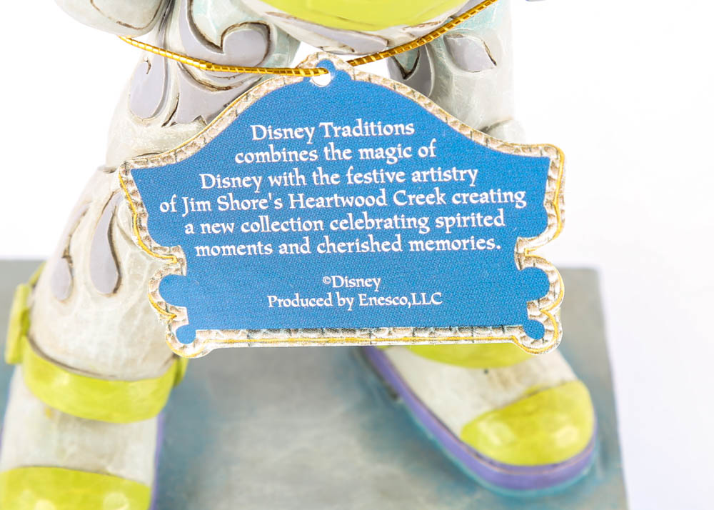 Collection of Disney Cartoon Figurines