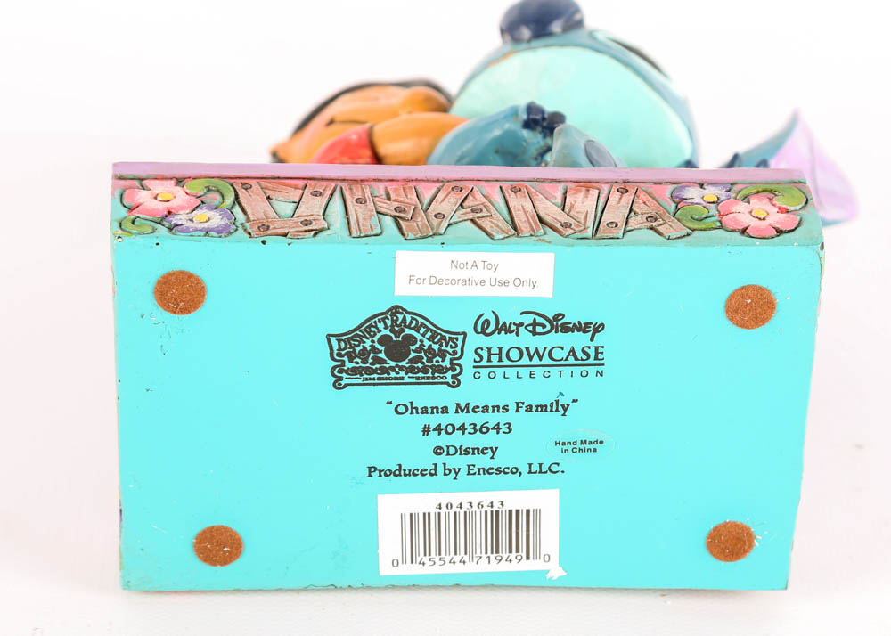 Collection of Disney Cartoon Figurines