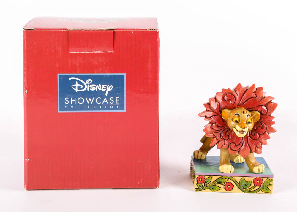 Collection of Disney Cartoon Figurines