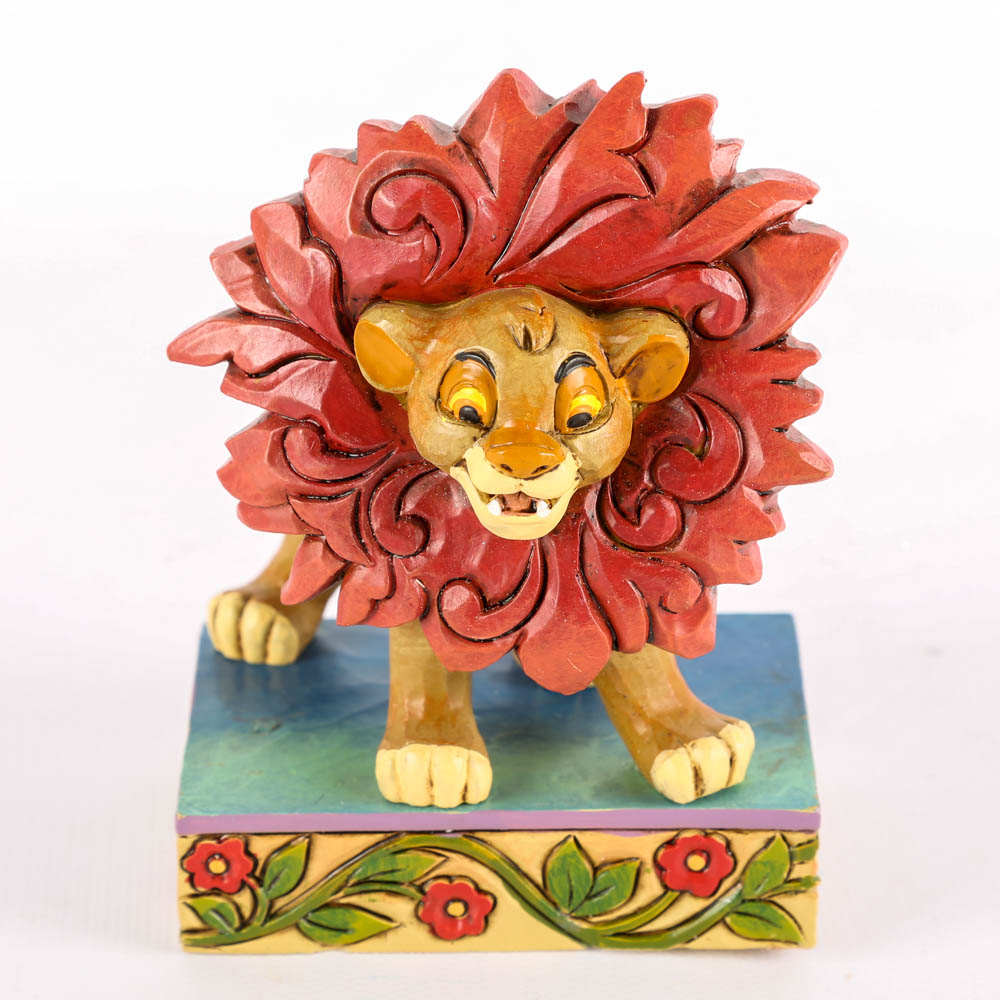 Collection of Disney Cartoon Figurines