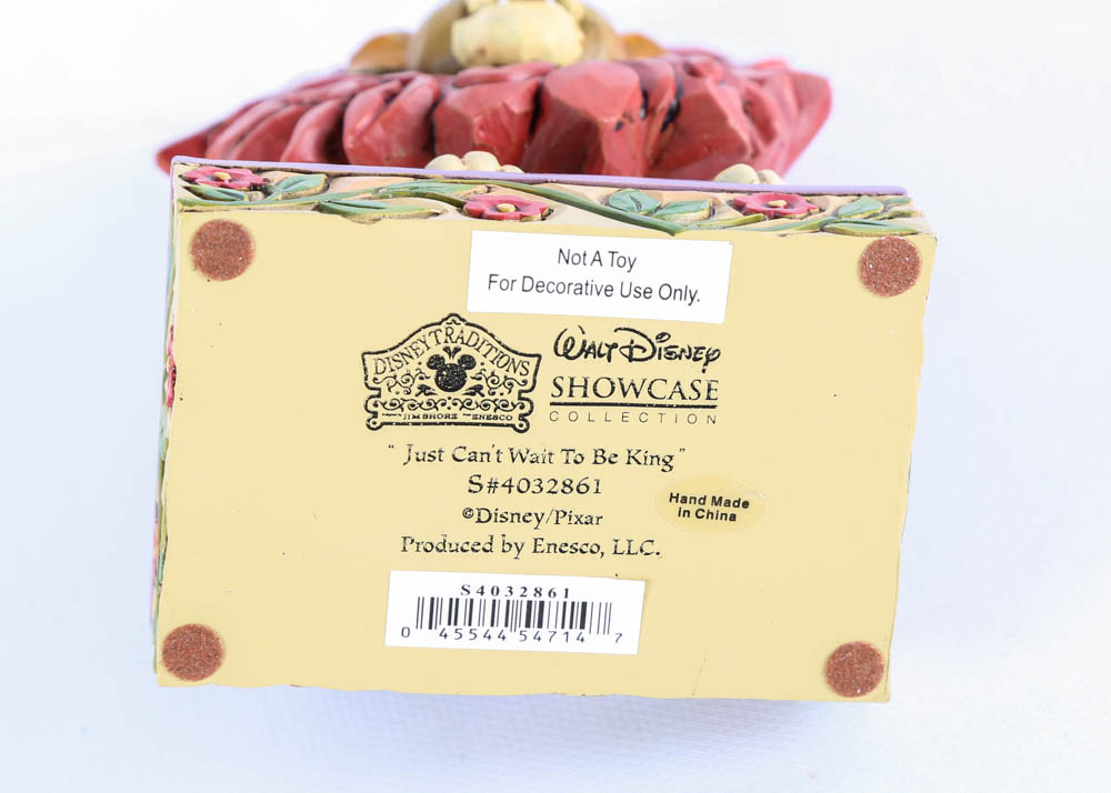 Collection of Disney Cartoon Figurines