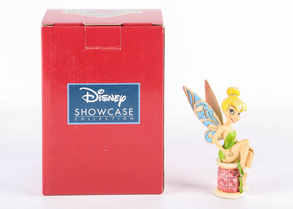 Collection of Disney Cartoon Figurines