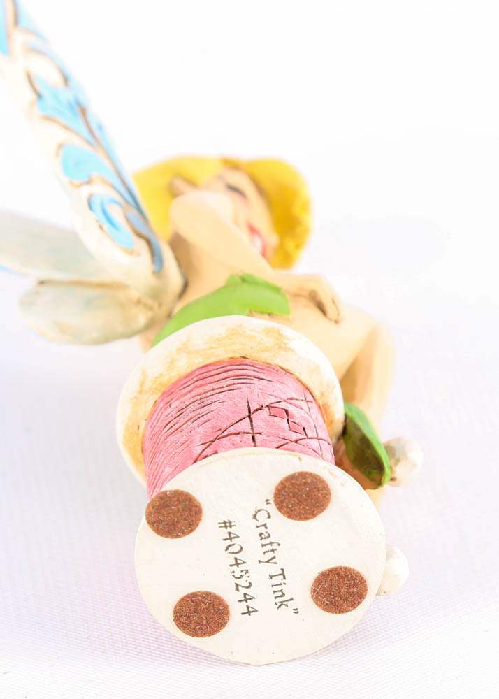 Collection of Disney Cartoon Figurines