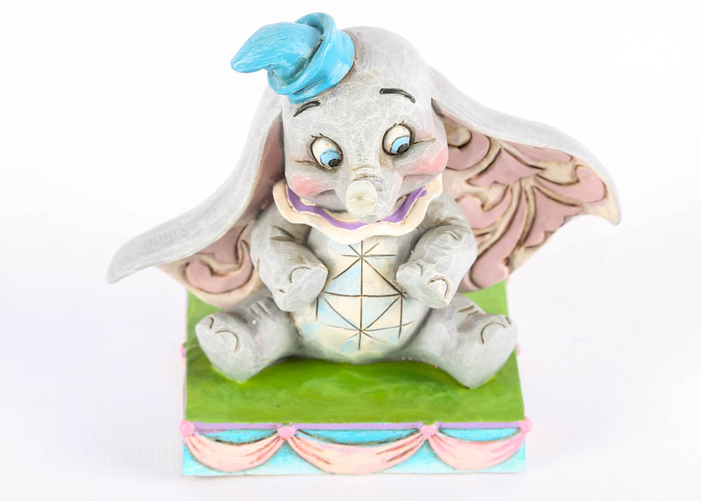 Collection of Disney Cartoon Figurines