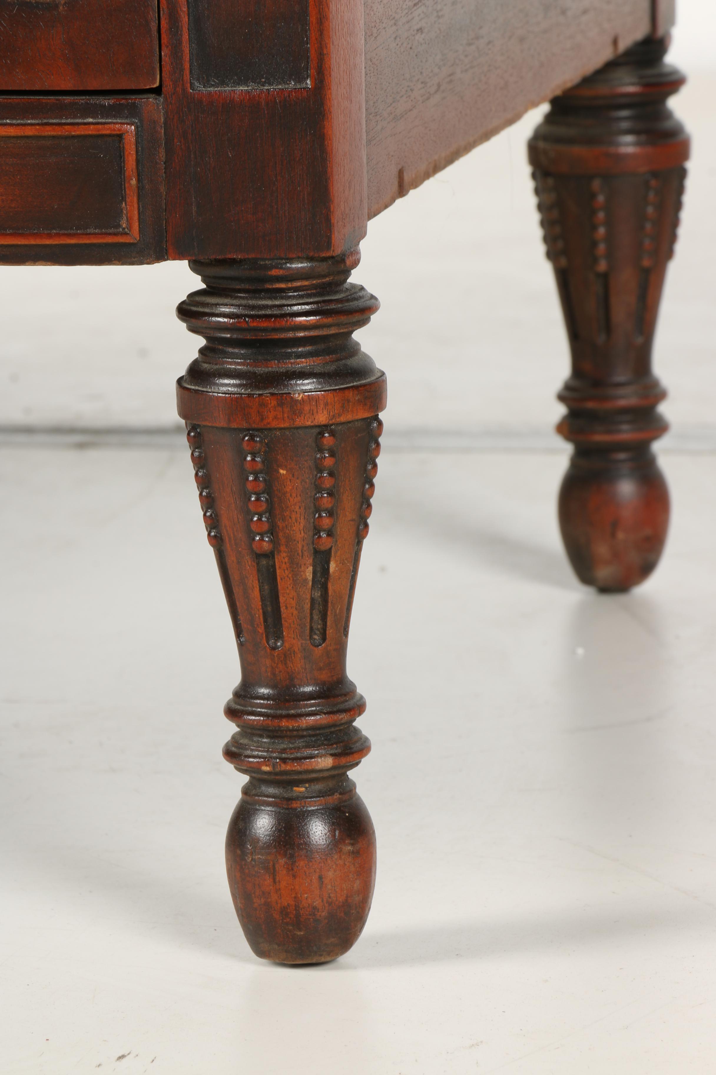 Vintage Georgian Style Mahogany Wardrobe