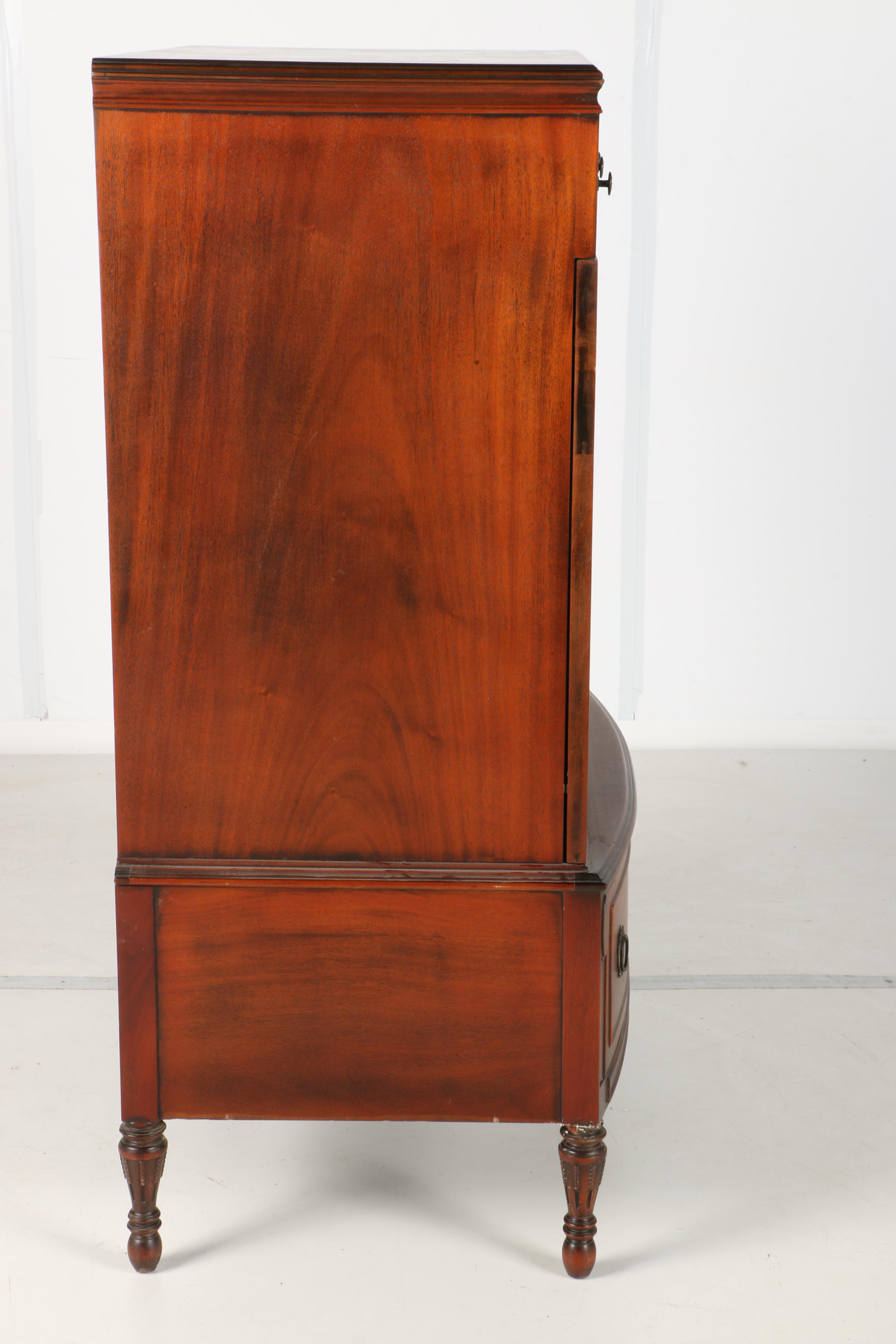 Vintage Georgian Style Mahogany Wardrobe