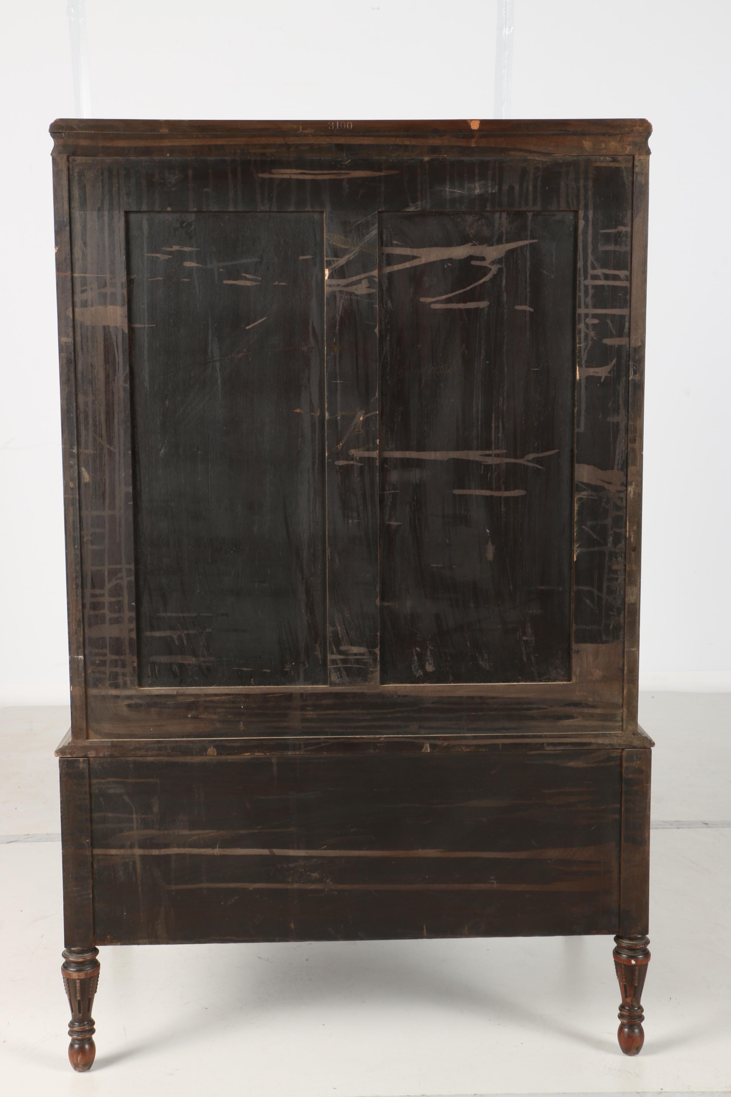 Vintage Georgian Style Mahogany Wardrobe