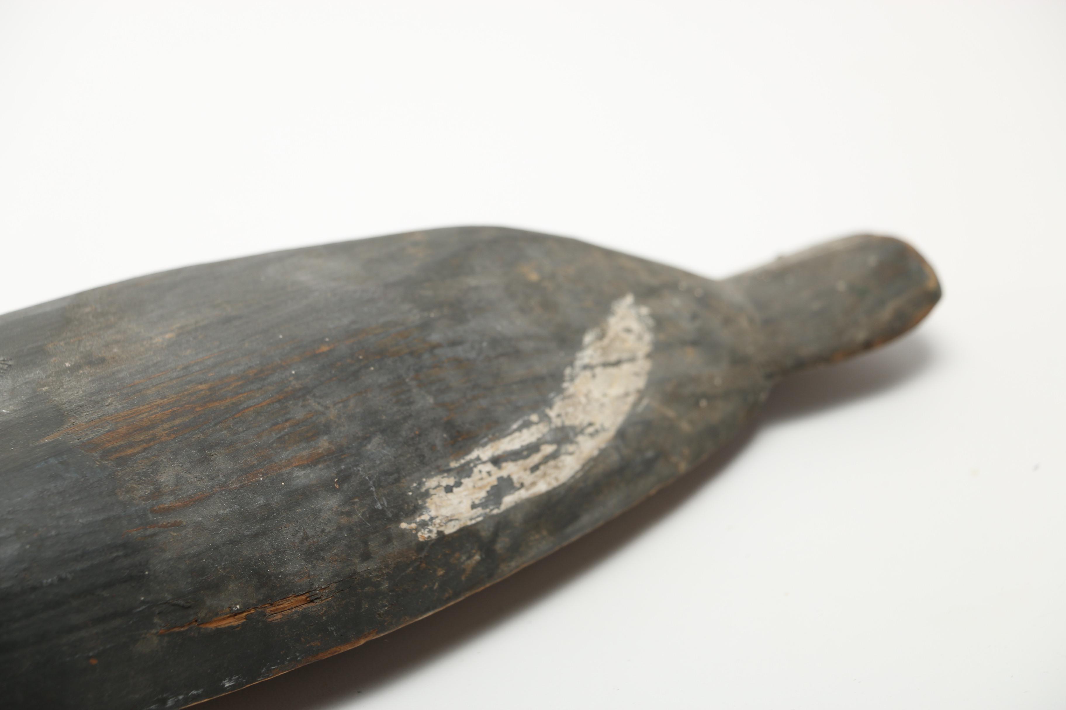 Antique Red Breasted Merganser Drake and Hen Duck Decoys