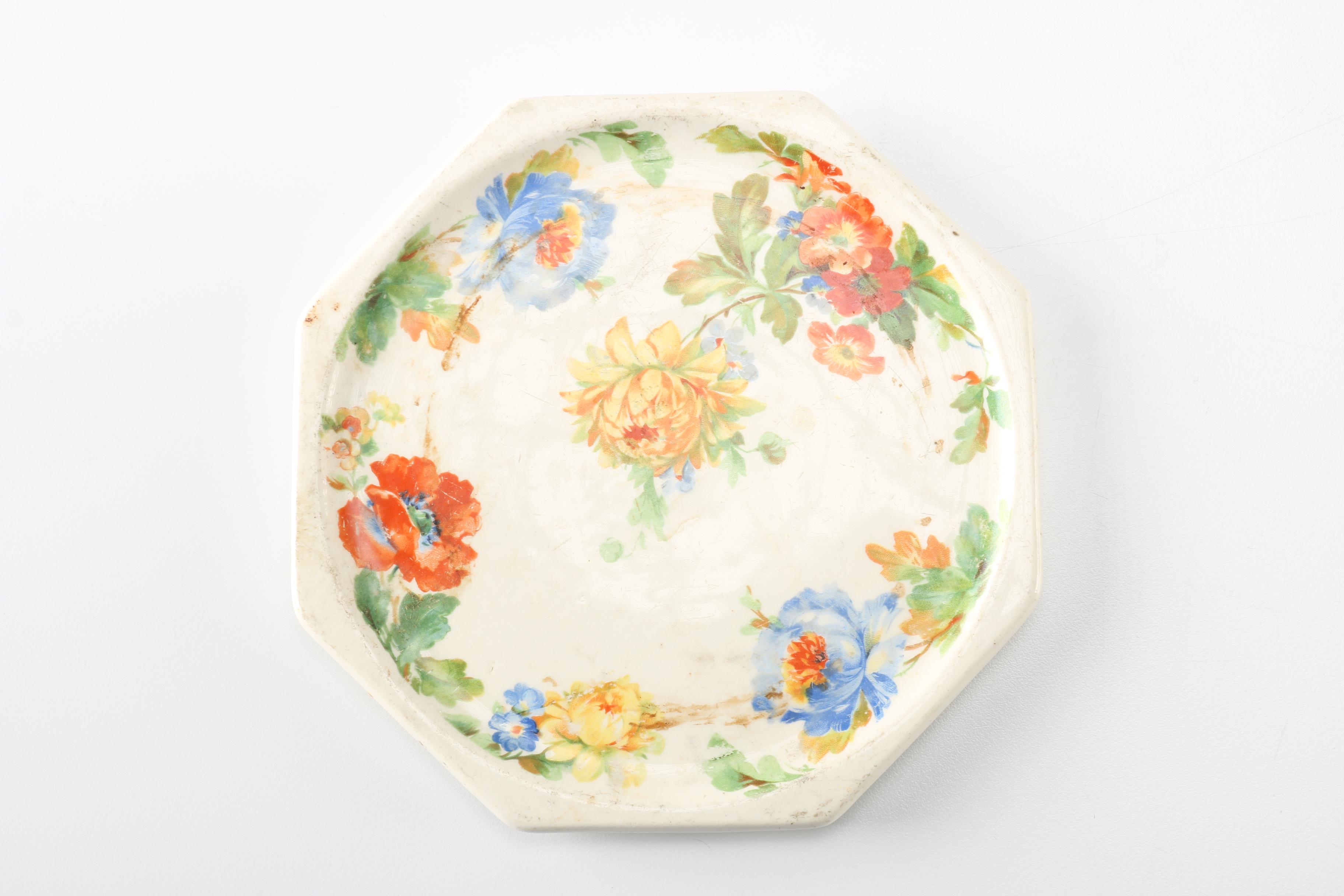 Chinaware Plates Featuring Haviland & Co.