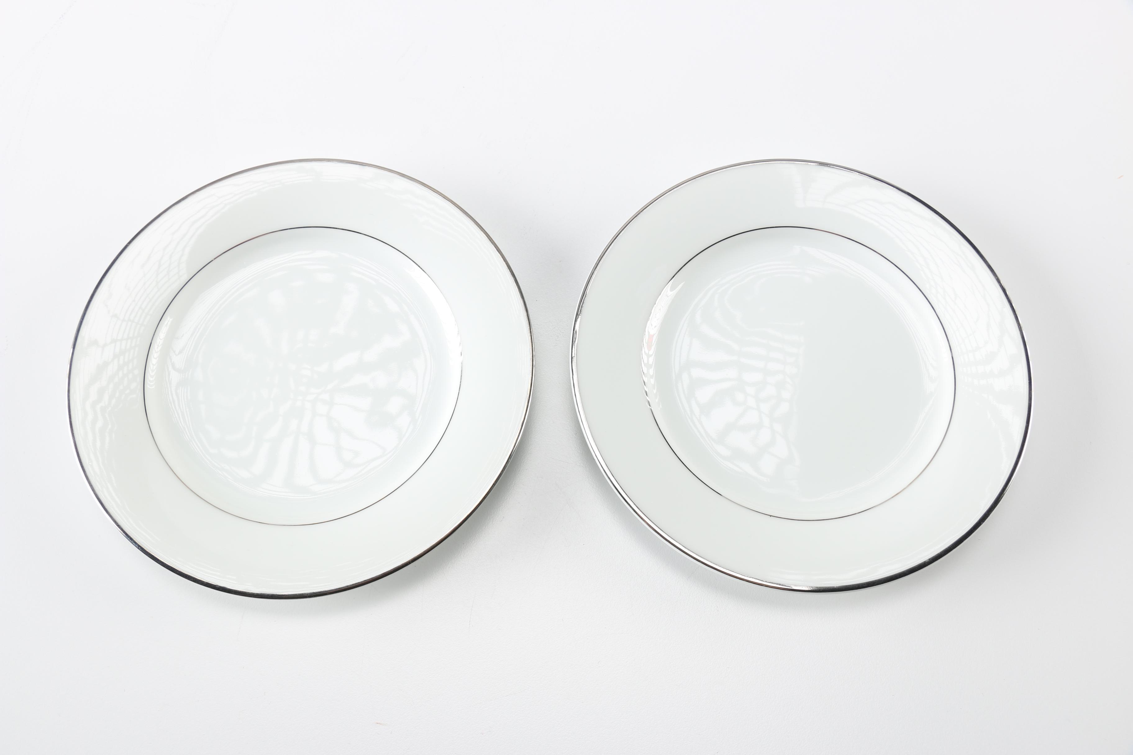 Chinaware Plates Featuring Haviland & Co.