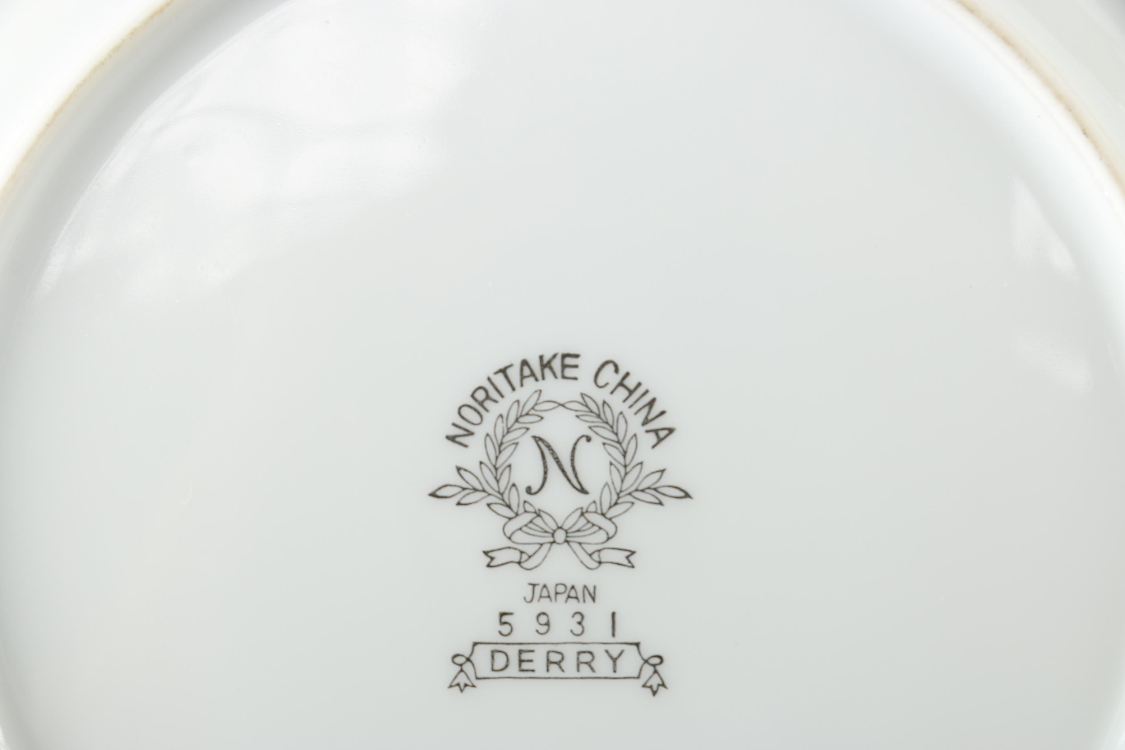 Chinaware Plates Featuring Haviland & Co.