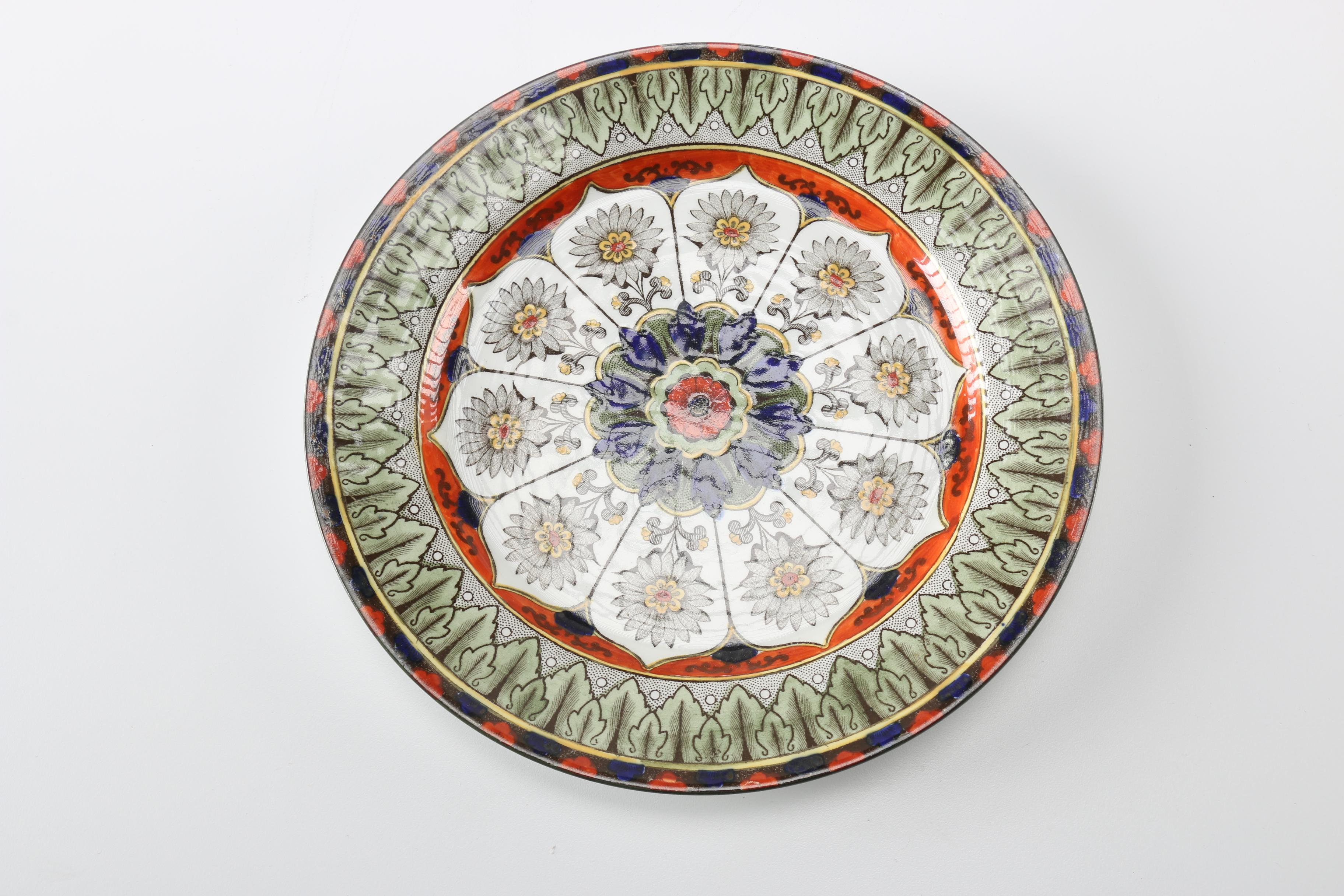 Chinaware Plates Featuring Haviland & Co.