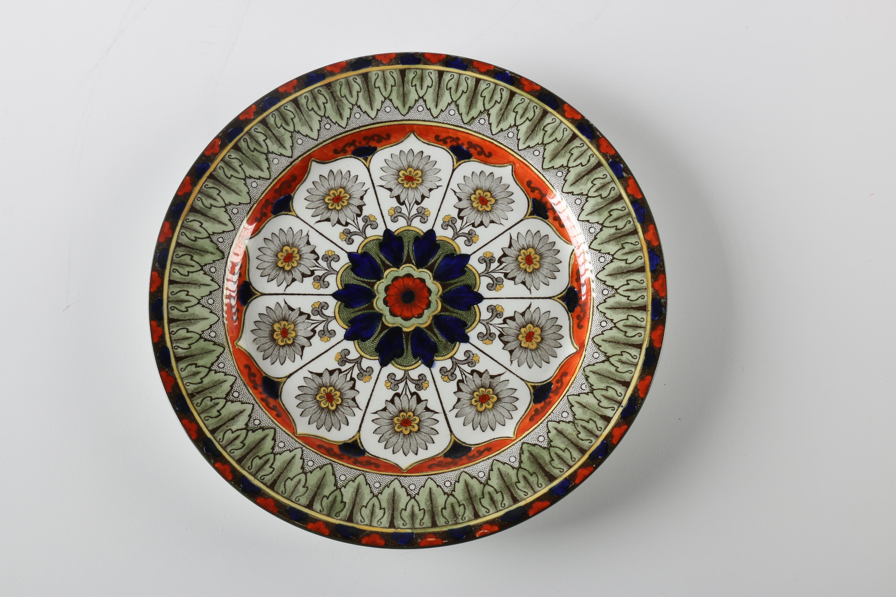 Chinaware Plates Featuring Haviland & Co.