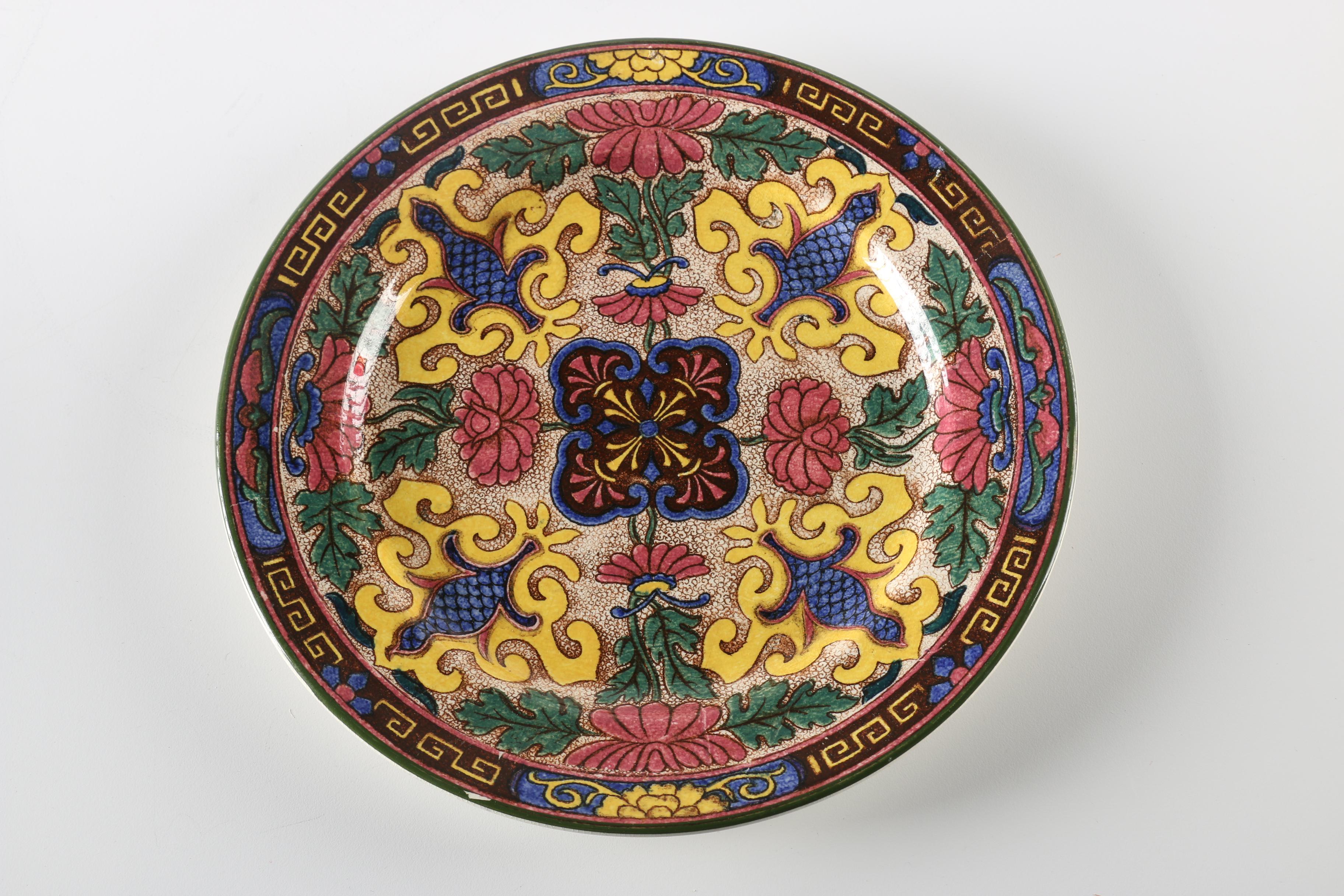 Chinaware Plates Featuring Haviland & Co.